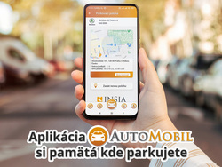 Aplikácia AutoMobil vám ukáže, kde presne parkuje vaše auto!